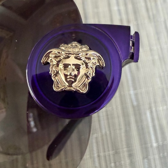 Versace Oversized Shield Sunglasses main image 6